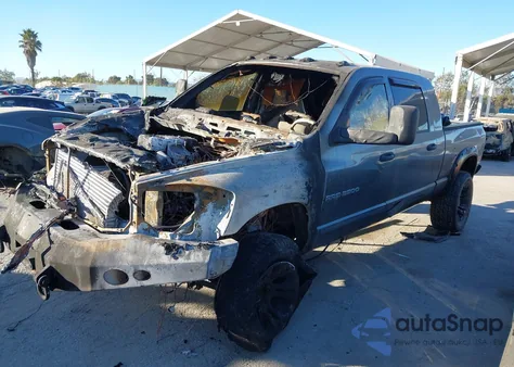 2006 Dodge Ram 3500 Slt из США, поврежденный, VIN 3D7LX39C26G197299